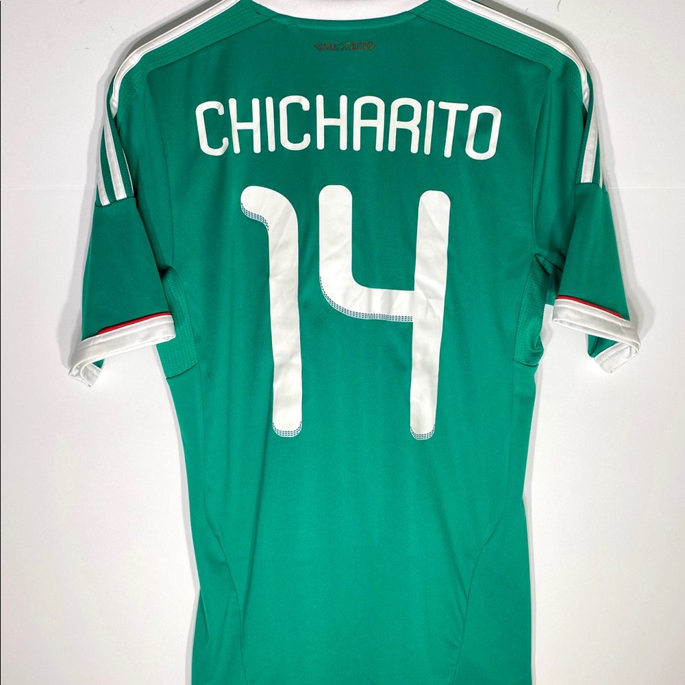 🇲🇽 Adidas Mexico #14 Chicharito 11/12 Home Kit
